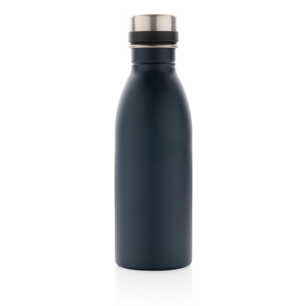 Butelka sportowa 500 ml stal z recyklingu z nadrukiem logo - Butelki i bidony z nadrukiem logo | VEBI - zdjęcie 26