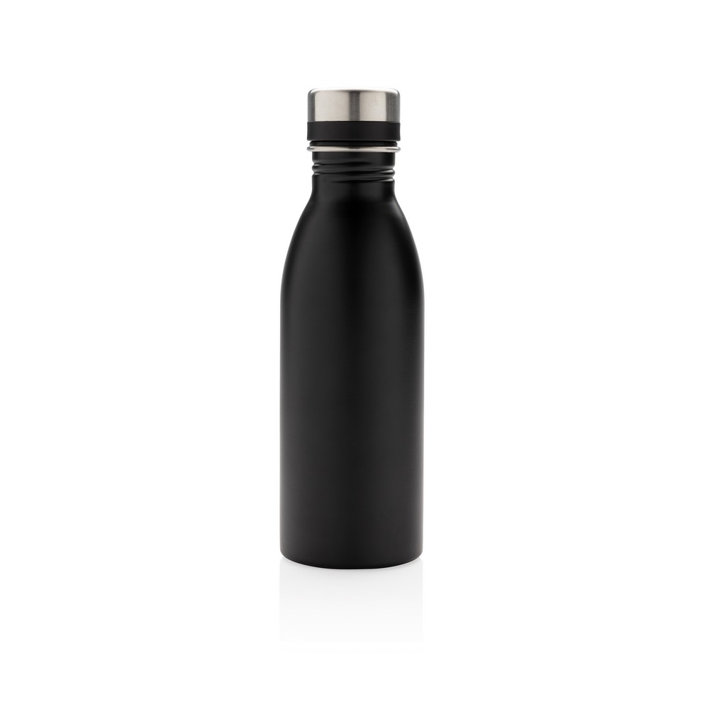 Butelka sportowa 500 ml stal z recyklingu z nadrukiem logo - Butelki i bidony z nadrukiem logo | VEBI - zdjęcie 13