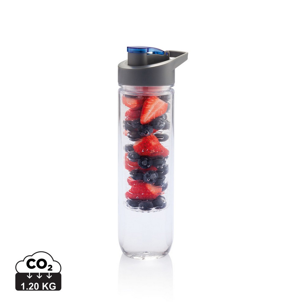 Butelka sportowa 800 ml z nadrukiem logo - Butelki i bidony z nadrukiem logo | VEBI - zdjęcie 14