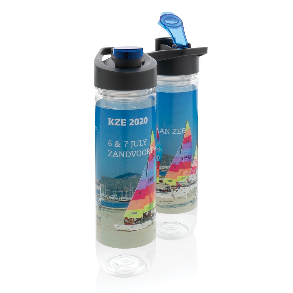 Butelka sportowa 800 ml z nadrukiem logo - Butelki i bidony z nadrukiem logo | VEBI - zdjęcie 6