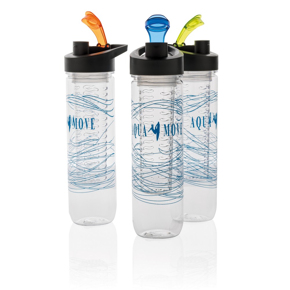 Butelka sportowa 800 ml z nadrukiem logo - Butelki i bidony z nadrukiem logo | VEBI - zdjęcie 8