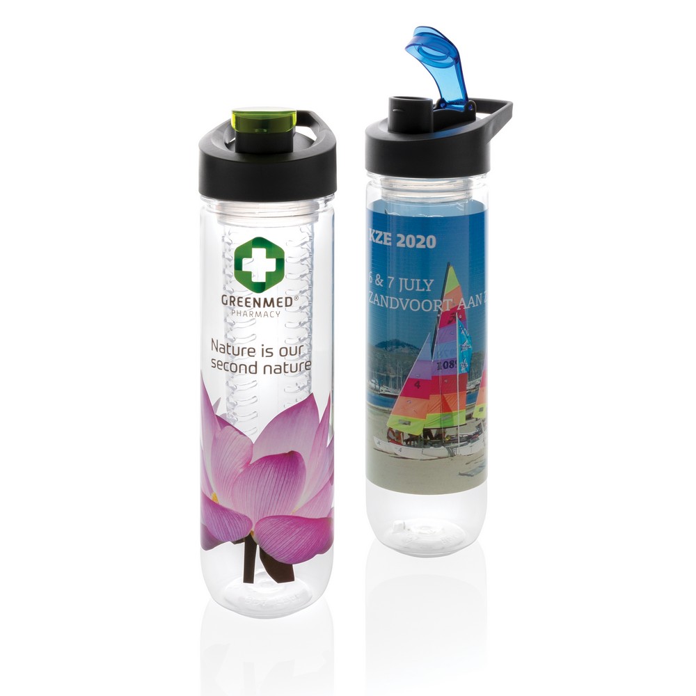 Butelka sportowa 800 ml z nadrukiem logo - Butelki i bidony z nadrukiem logo | VEBI - zdjęcie 9