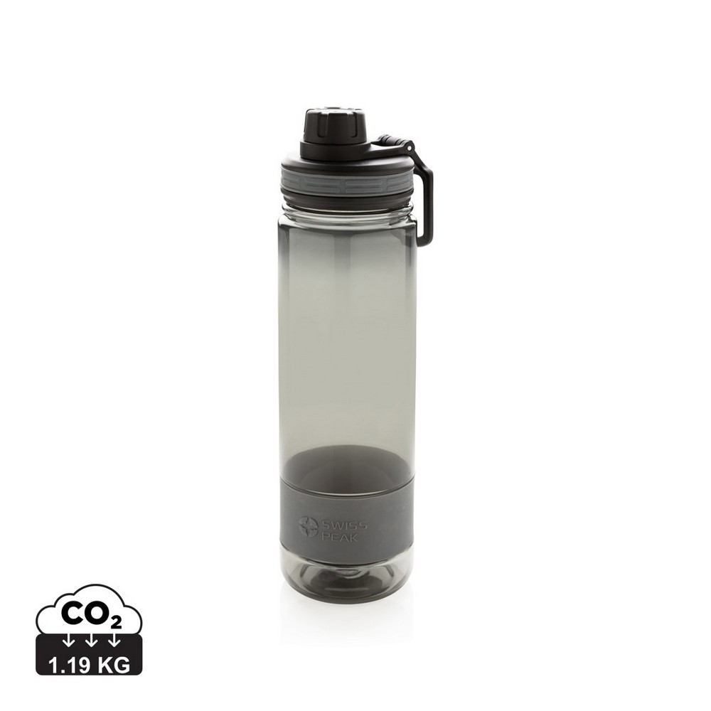 Butelka sportowa Swiss Peak 750ml z Tritanu - szczelna - Butelki i bidony z nadrukiem logo | VEBI - zdjęcie 10