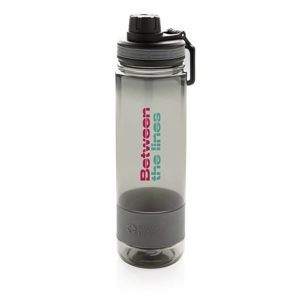 Butelka sportowa Swiss Peak 750ml z Tritanu - szczelna - Butelki i bidony z nadrukiem logo | VEBI - zdjęcie 6