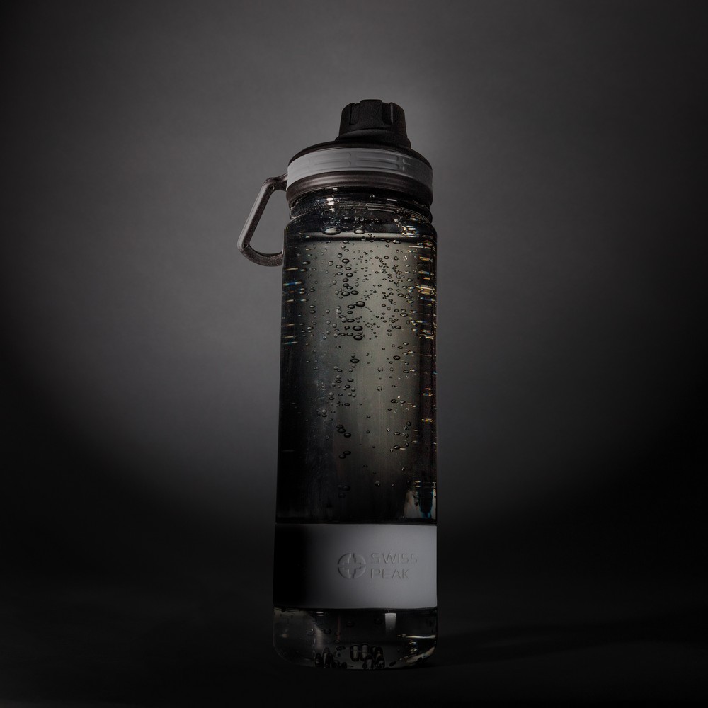 Butelka sportowa Swiss Peak 750ml z Tritanu - szczelna - Butelki i bidony z nadrukiem logo | VEBI - zdjęcie 7