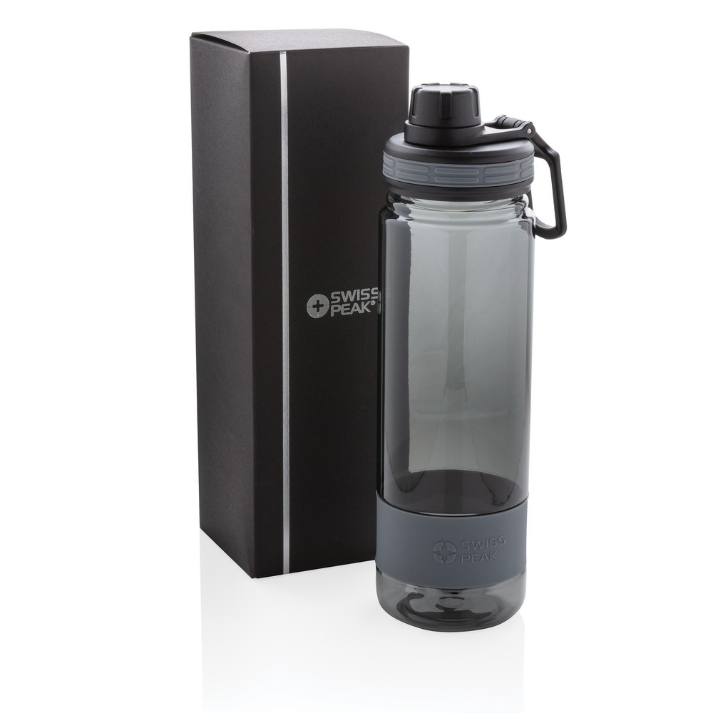 Butelka sportowa Swiss Peak 750ml z Tritanu - szczelna - Butelki i bidony z nadrukiem logo | VEBI - zdjęcie 8