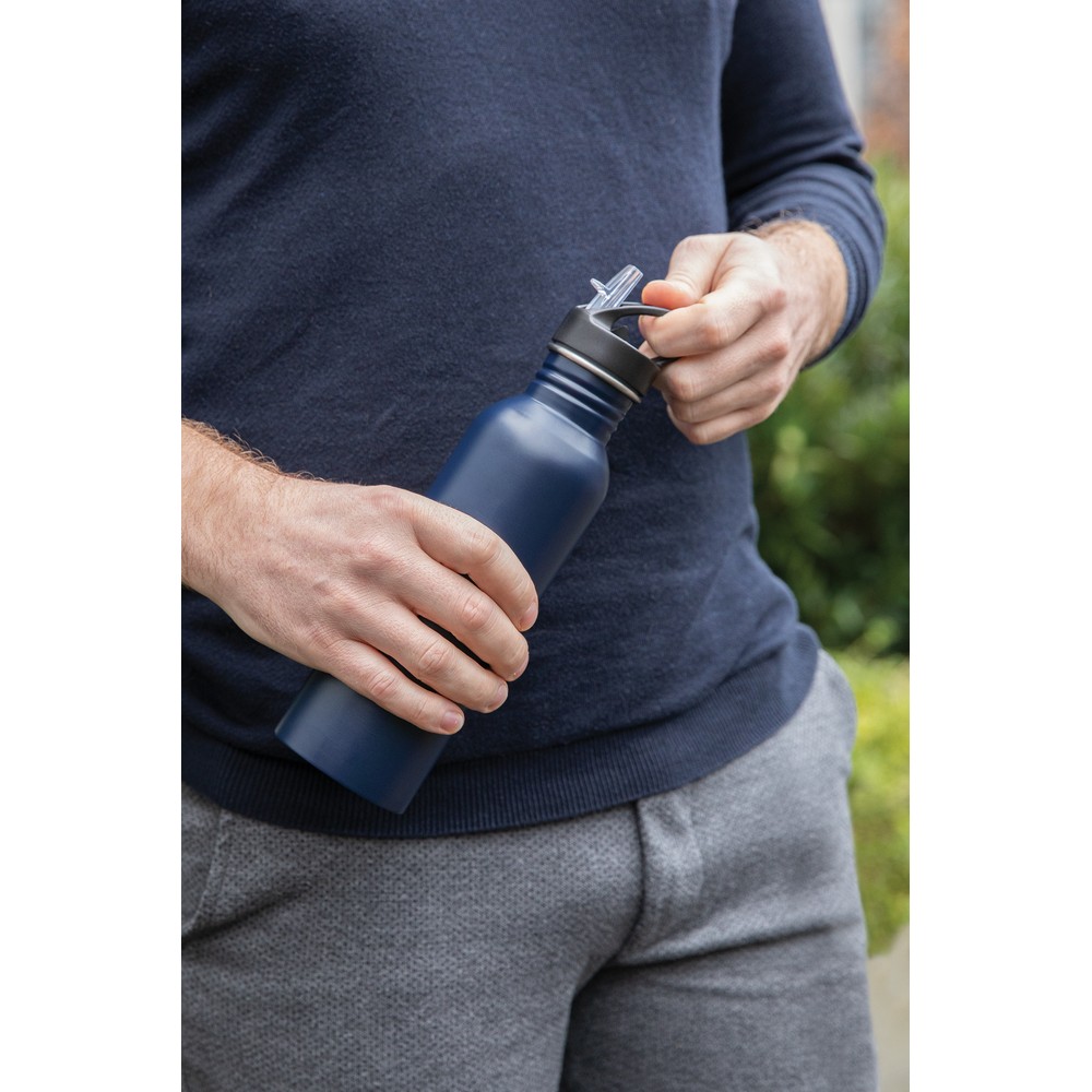 Butelka sportowa 710 ml Deluxe - Butelki i bidony z nadrukiem logo | VEBI - zdjęcie 37