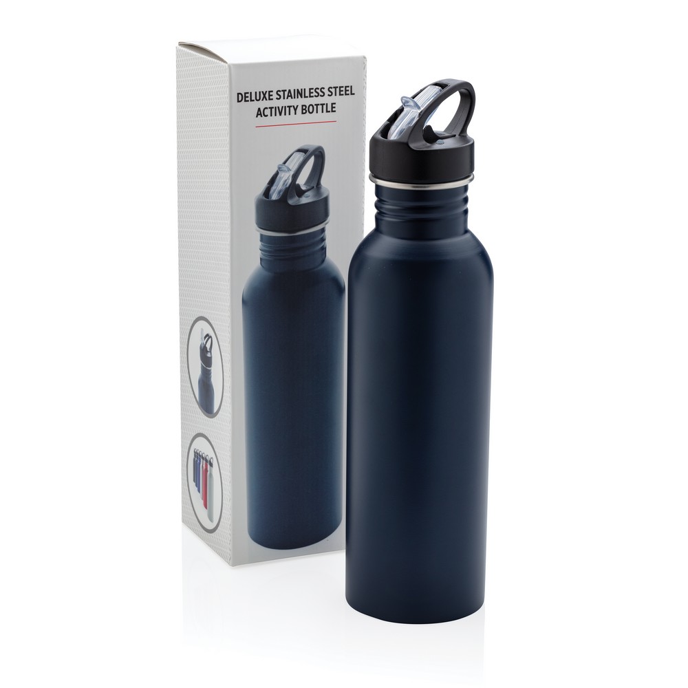 Butelka sportowa 710 ml Deluxe - Butelki i bidony z nadrukiem logo | VEBI - zdjęcie 38