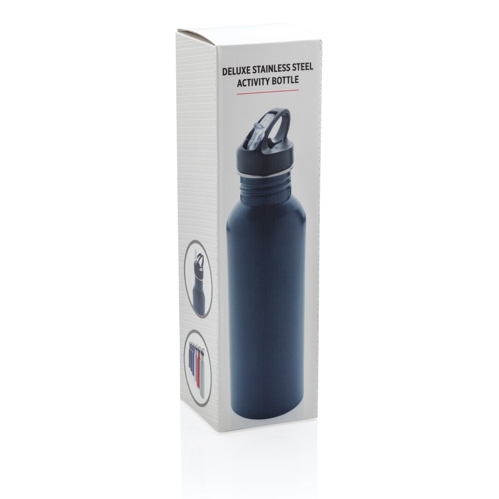 Butelka sportowa 710 ml Deluxe - Butelki i bidony z nadrukiem logo | VEBI - zdjęcie 39