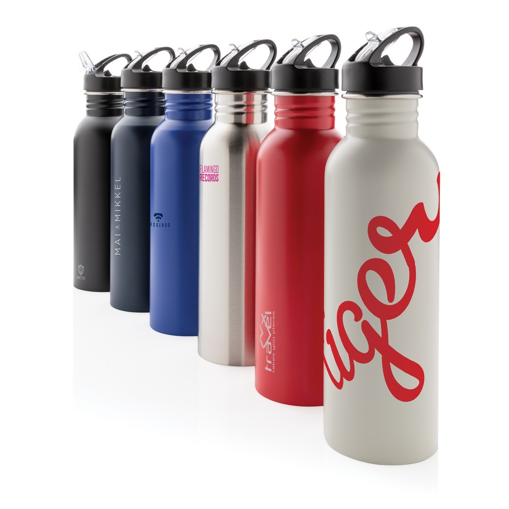 Butelka sportowa 710 ml Deluxe - Butelki i bidony z nadrukiem logo | VEBI - zdjęcie 23