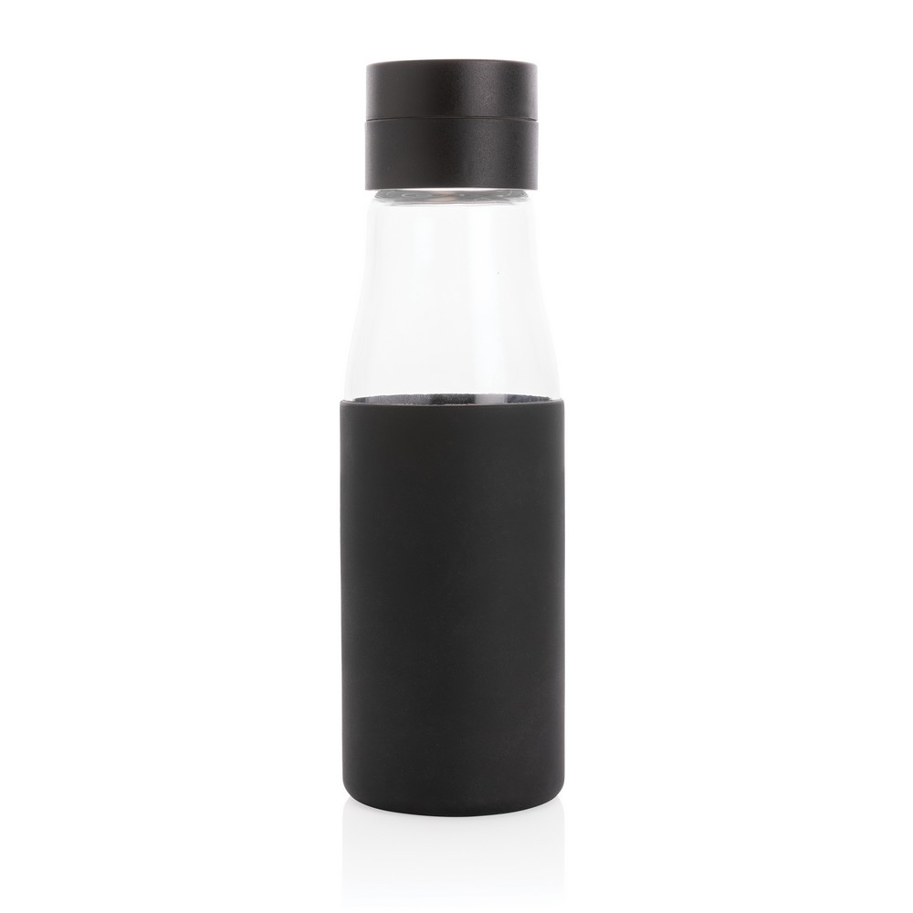 Szklana butelka 650 ml Ukiyo z nadrukiem logo - Kubki z nadrukiem logo | VEBI - zdjęcie 3