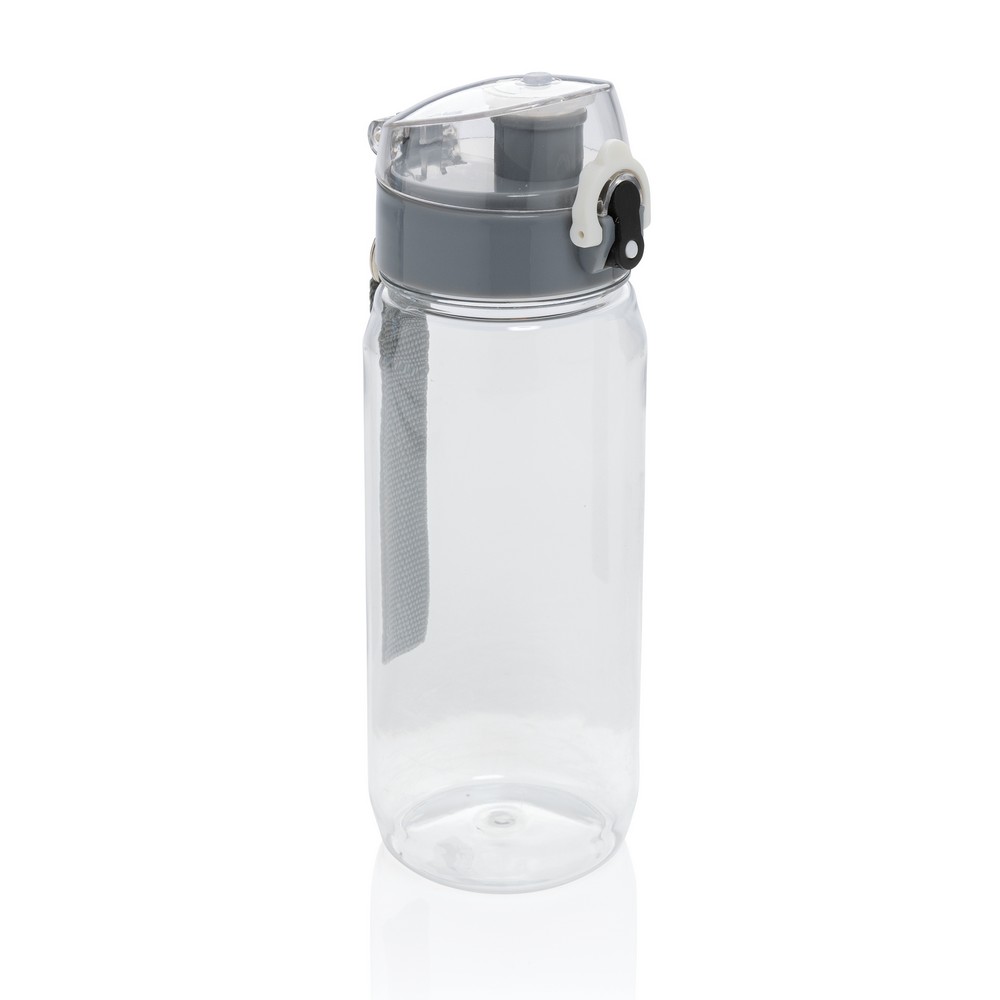 Ekologiczna butelka sportowa RPET 600ml z logo firmy - Butelki i bidony z nadrukiem logo | VEBI - zdjęcie 13