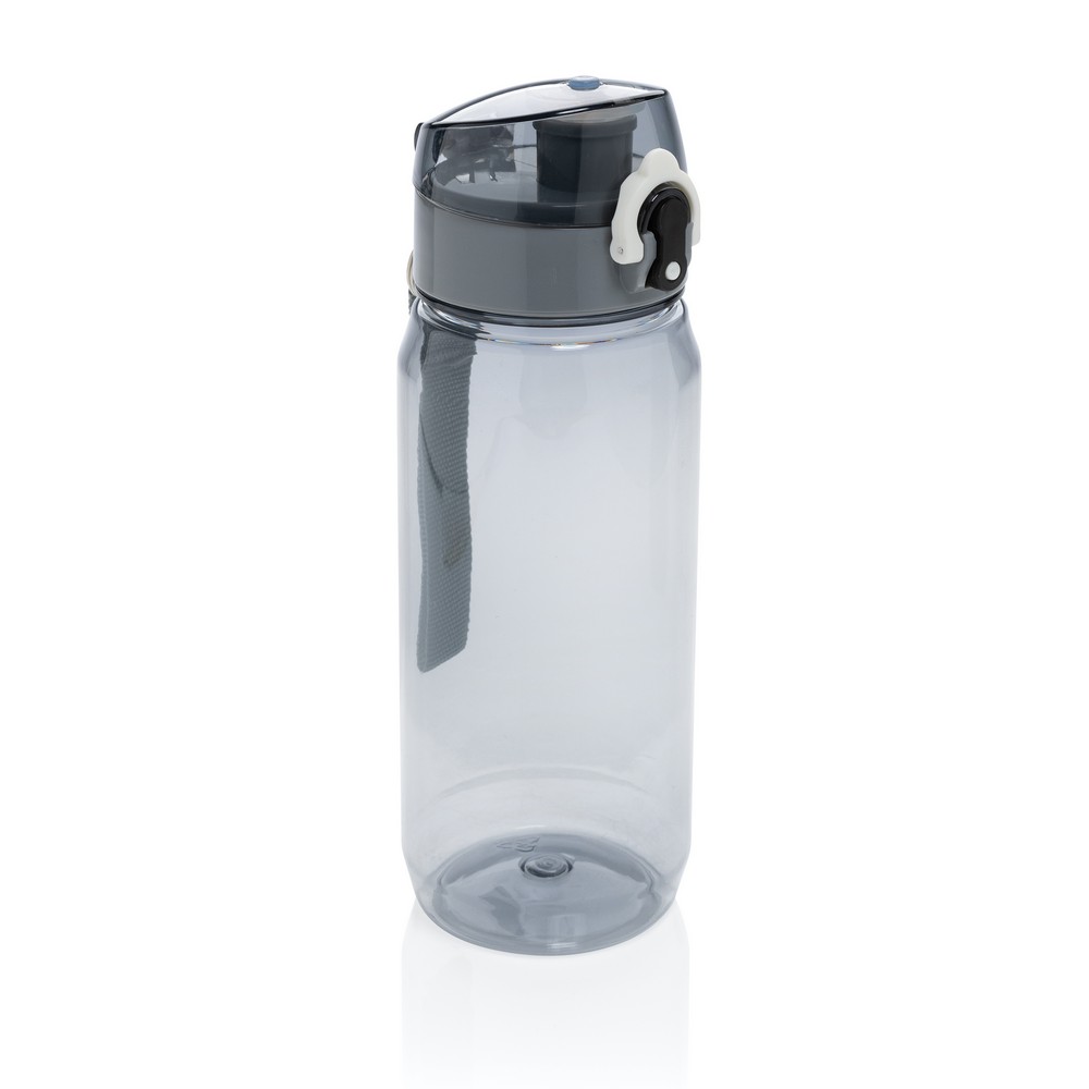 Ekologiczna butelka sportowa RPET 600ml z logo firmy - Butelki i bidony z nadrukiem logo | VEBI