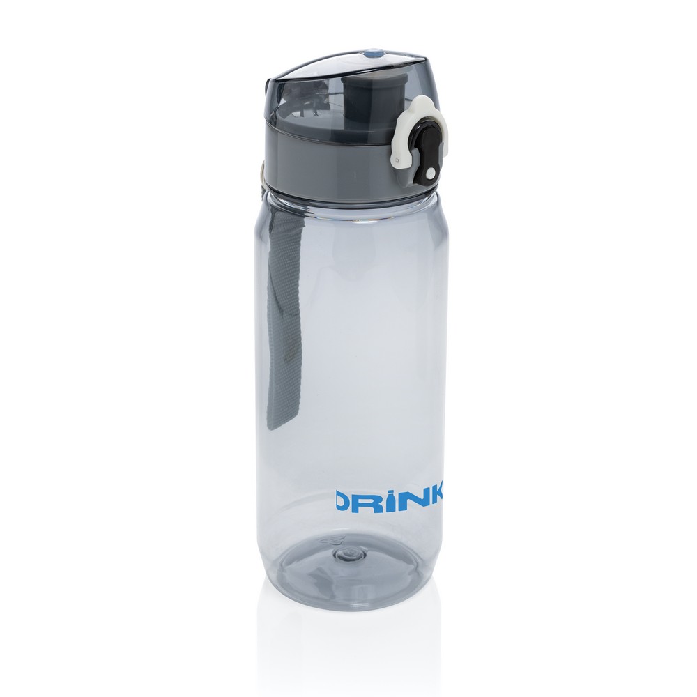 Ekologiczna butelka sportowa RPET 600ml z logo firmy - Butelki i bidony z nadrukiem logo | VEBI - zdjęcie 6