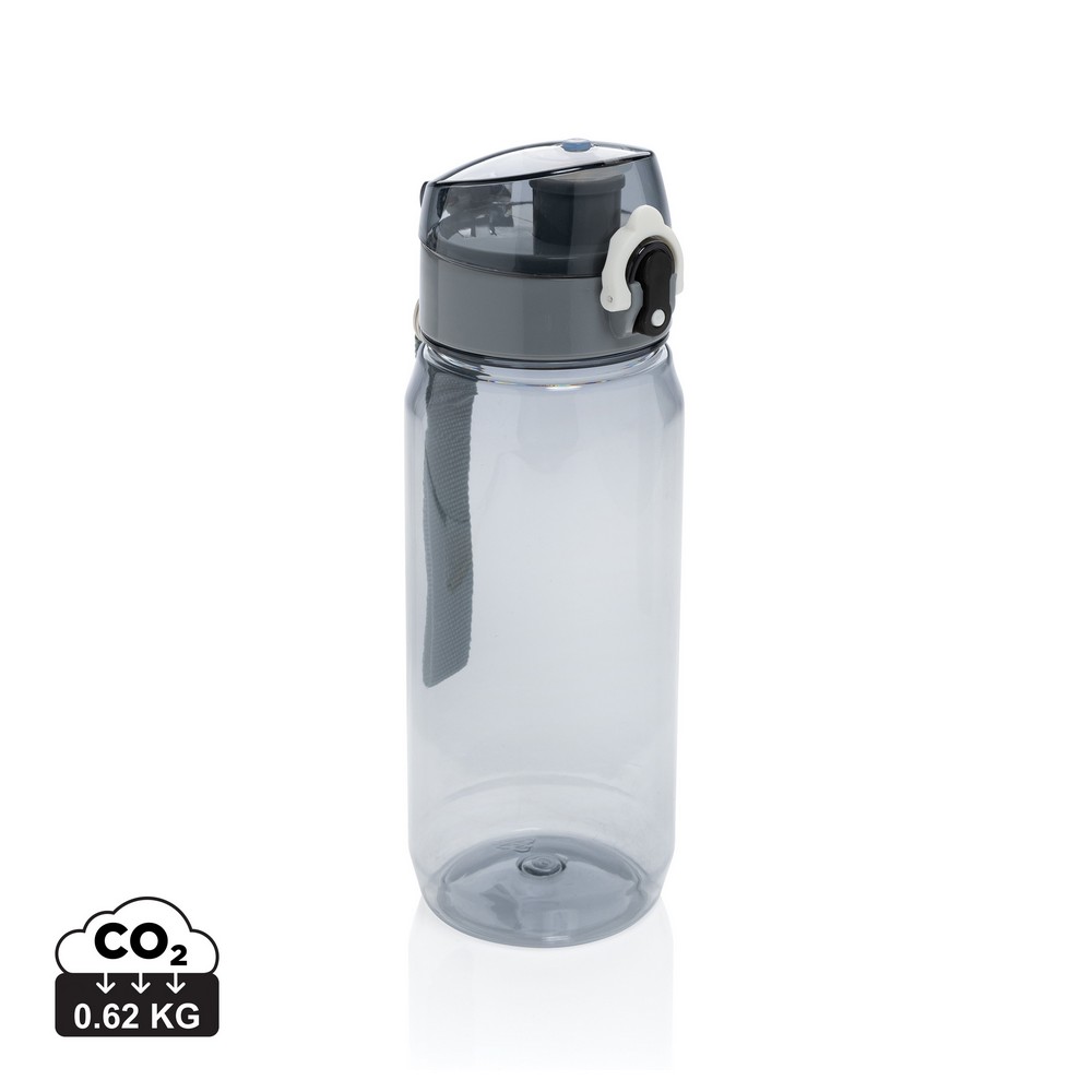 Ekologiczna butelka sportowa RPET 600ml z logo firmy - Butelki i bidony z nadrukiem logo | VEBI - zdjęcie 12