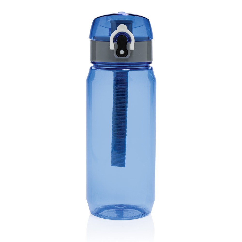Ekologiczna butelka sportowa RPET 600ml z logo firmy - Butelki i bidony z nadrukiem logo | VEBI - zdjęcie 26