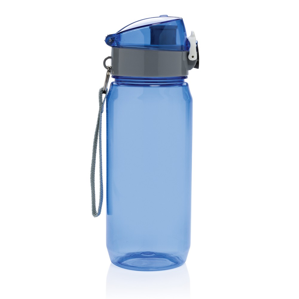 Ekologiczna butelka sportowa RPET 600ml z logo firmy - Butelki i bidony z nadrukiem logo | VEBI - zdjęcie 27