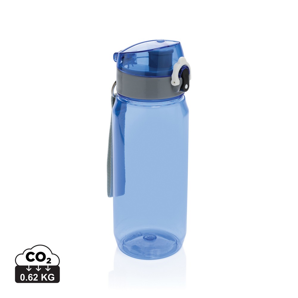 Ekologiczna butelka sportowa RPET 600ml z logo firmy - Butelki i bidony z nadrukiem logo | VEBI - zdjęcie 37