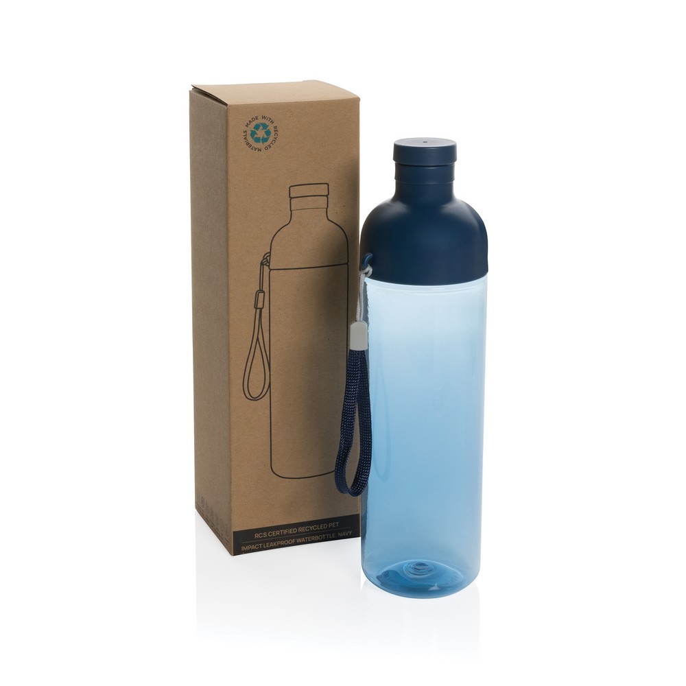 Eko butelka sportowa Impact 600ml z RPET - z nadrukiem logo - Butelki i bidony z nadrukiem logo | VEBI - zdjęcie 64