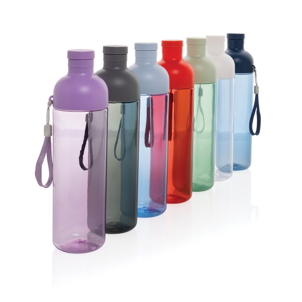 Eko butelka sportowa Impact 600ml z RPET - z nadrukiem logo - Butelki i bidony z nadrukiem logo | VEBI - zdjęcie 8