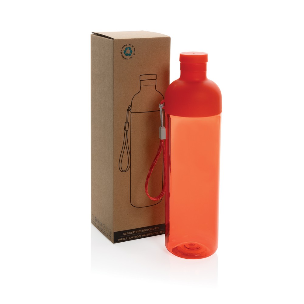 Eko butelka sportowa Impact 600ml z RPET - z nadrukiem logo - Butelki i bidony z nadrukiem logo | VEBI - zdjęcie 31