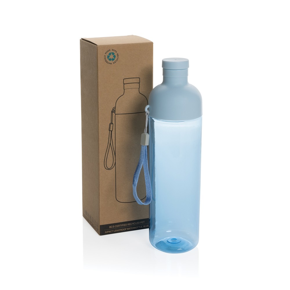 Eko butelka sportowa Impact 600ml z RPET - z nadrukiem logo - Butelki i bidony z nadrukiem logo | VEBI - zdjęcie 53