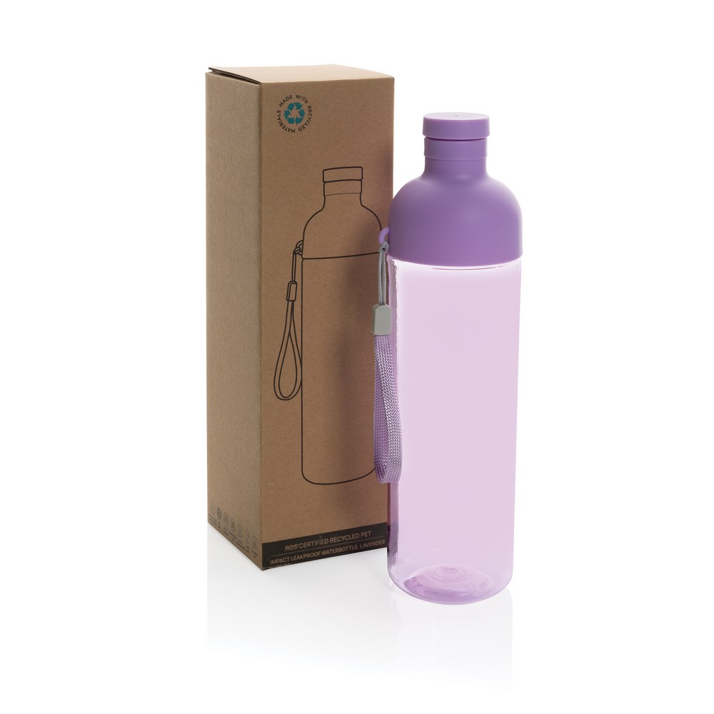 Eko butelka sportowa Impact 600ml z RPET - z nadrukiem logo - Butelki i bidony z nadrukiem logo | VEBI - zdjęcie 36