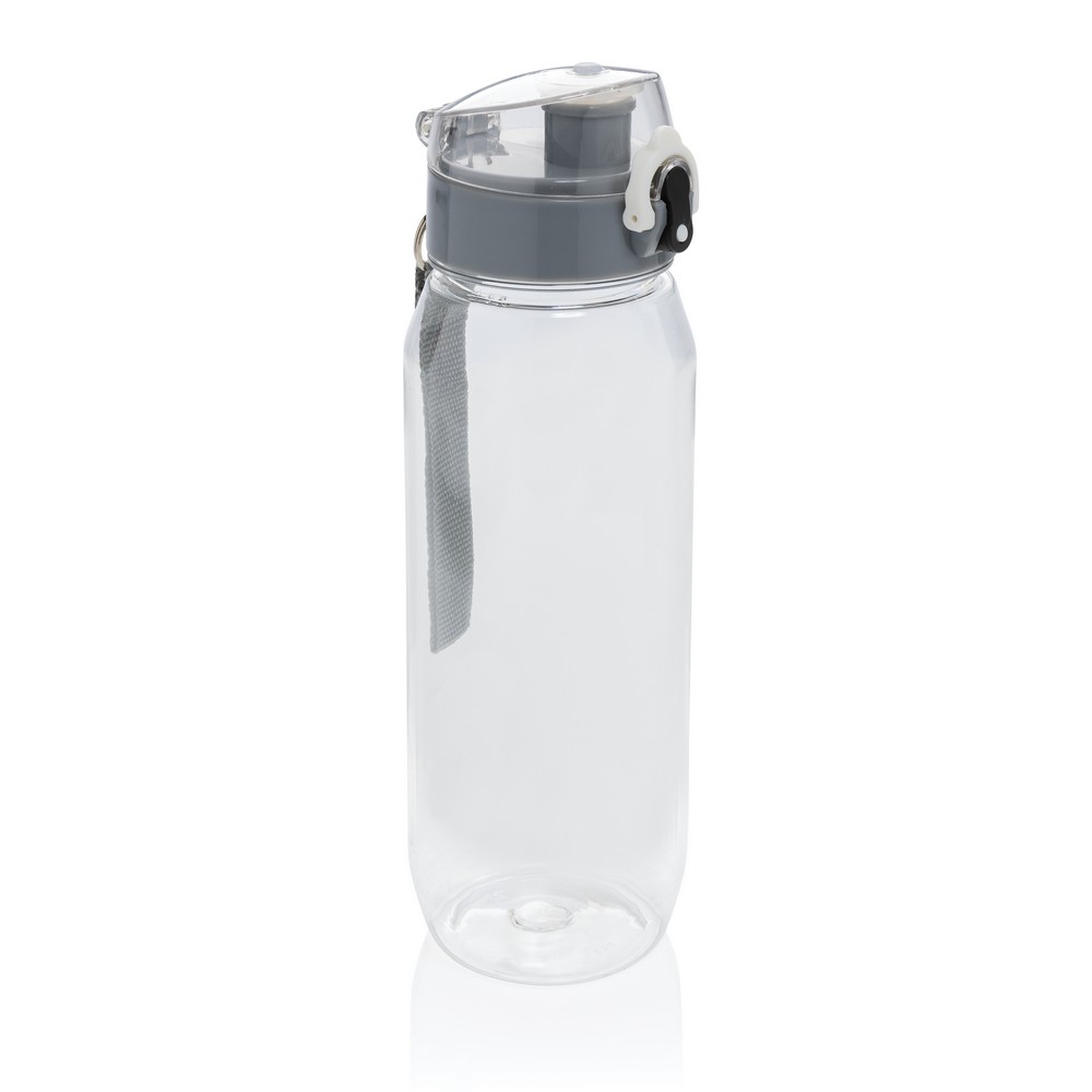 Ekologiczna butelka sportowa RPET 800ml z uchwytem - Butelki i bidony z nadrukiem logo | VEBI - zdjęcie 13