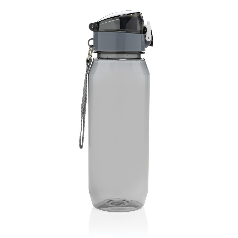 Ekologiczna butelka sportowa RPET 800ml z uchwytem - Butelki i bidony z nadrukiem logo | VEBI - zdjęcie 6