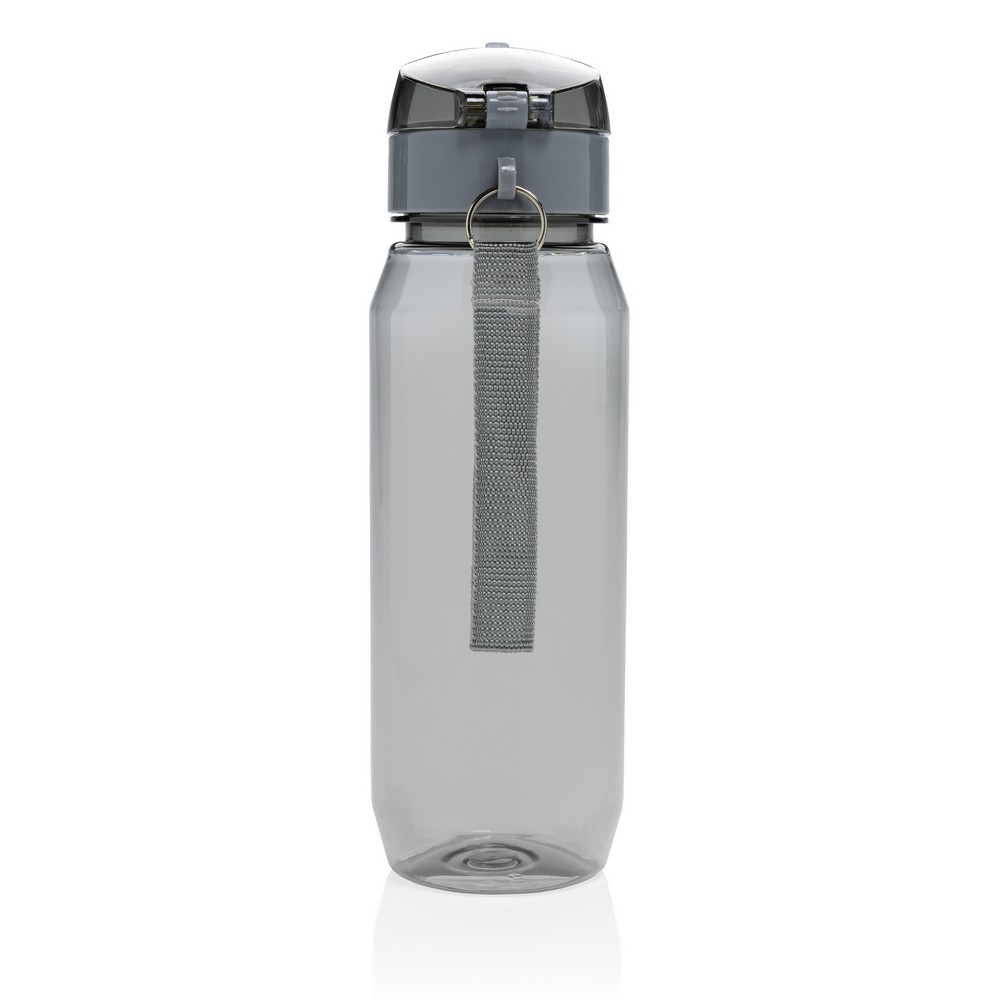 Ekologiczna butelka sportowa RPET 800ml z uchwytem - Butelki i bidony z nadrukiem logo | VEBI - zdjęcie 7