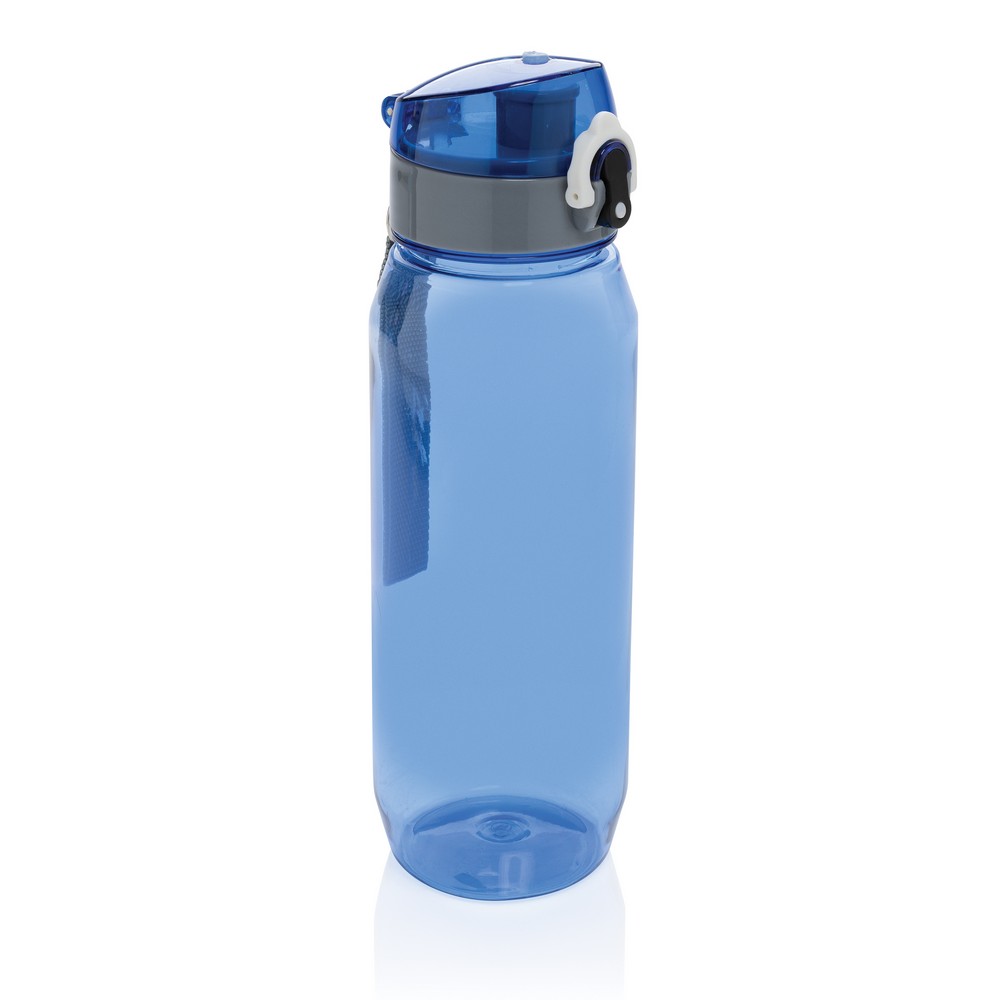 Ekologiczna butelka sportowa RPET 800ml z uchwytem - Butelki i bidony z nadrukiem logo | VEBI - zdjęcie 25