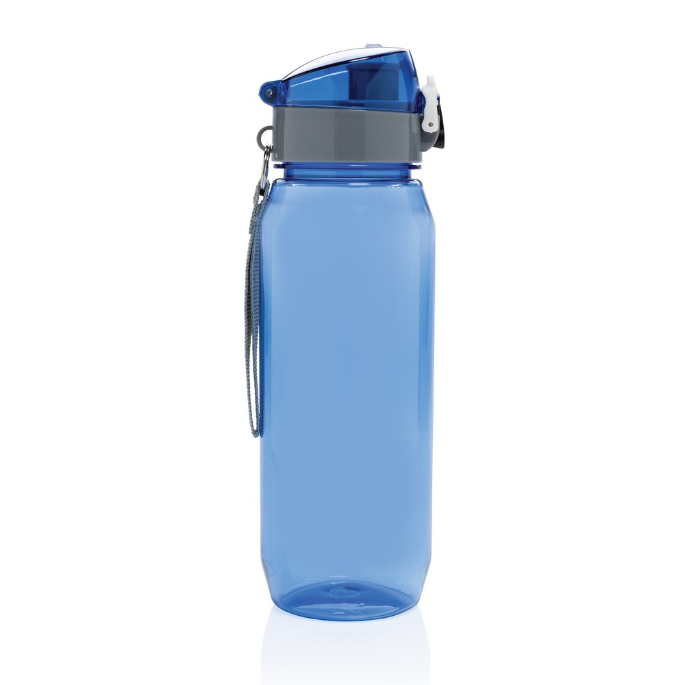 Ekologiczna butelka sportowa RPET 800ml z uchwytem - Butelki i bidony z nadrukiem logo | VEBI - zdjęcie 27
