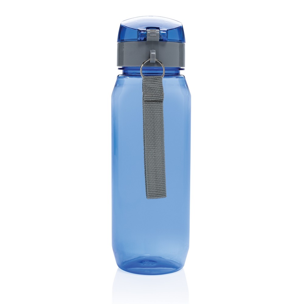 Ekologiczna butelka sportowa RPET 800ml z uchwytem - Butelki i bidony z nadrukiem logo | VEBI - zdjęcie 28