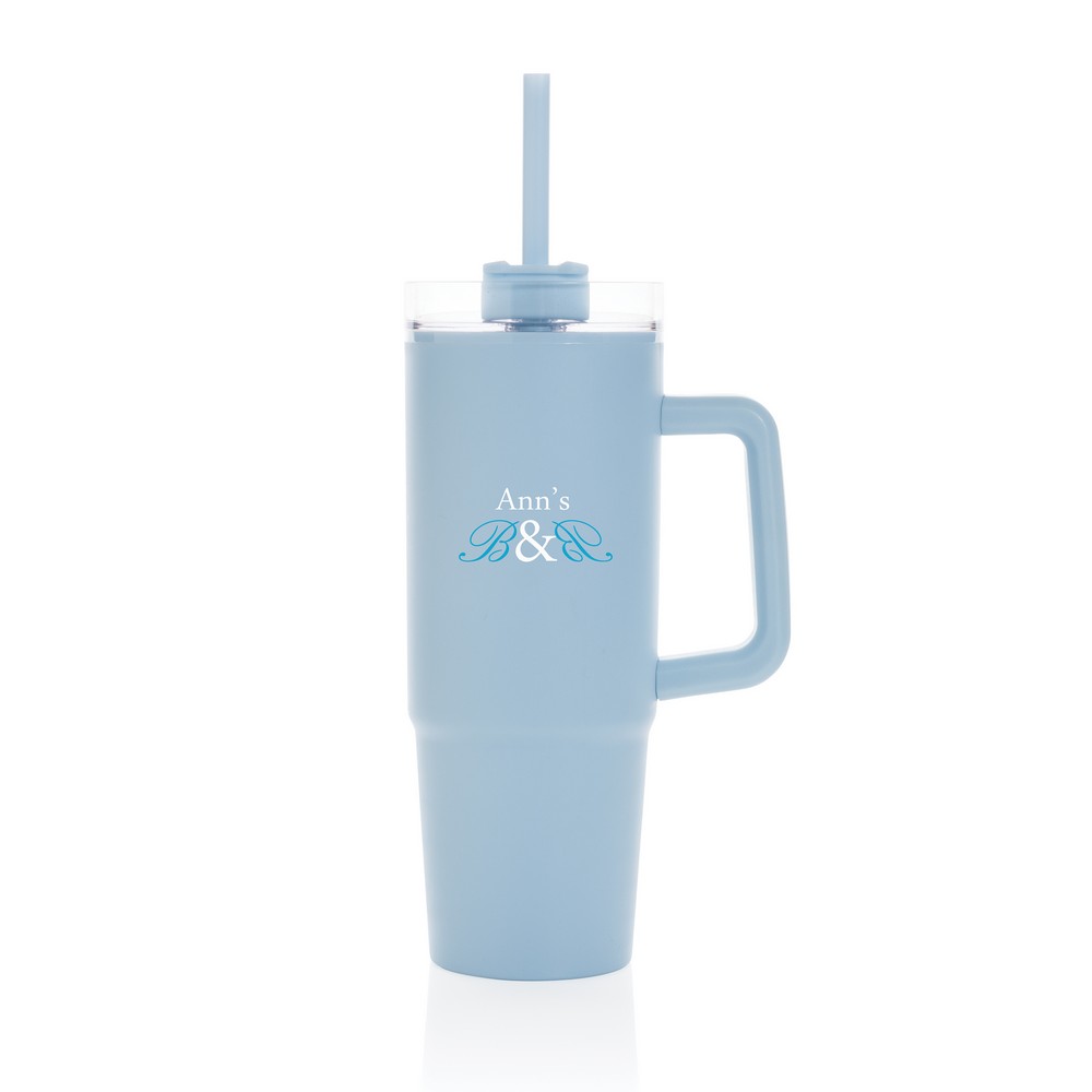 Kubek podróżny Tana 900ml z nadrukiem logo - Kubki i butelki termiczne z nadrukiem logo | VEBI - zdjęcie 47