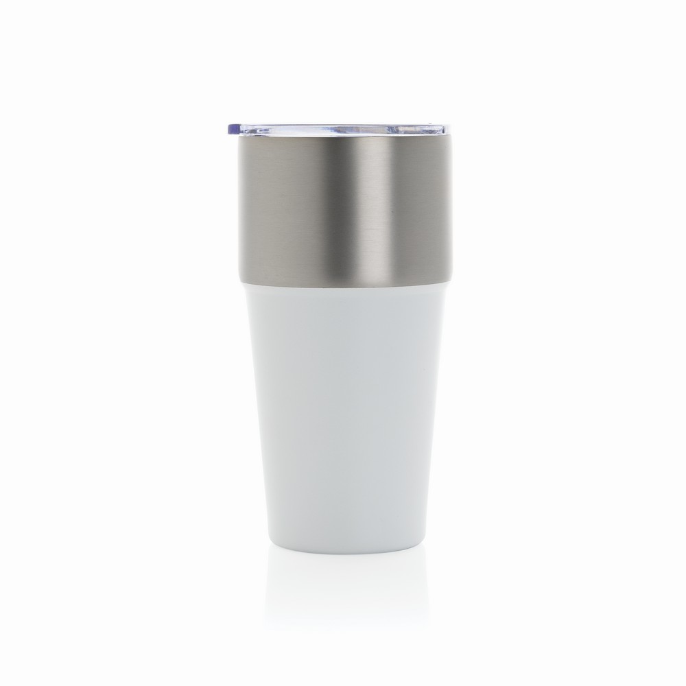 Kubek termiczny ekologiczny 500ml z logo firmy - Kubki i butelki termiczne z nadrukiem logo | VEBI - zdjęcie 2