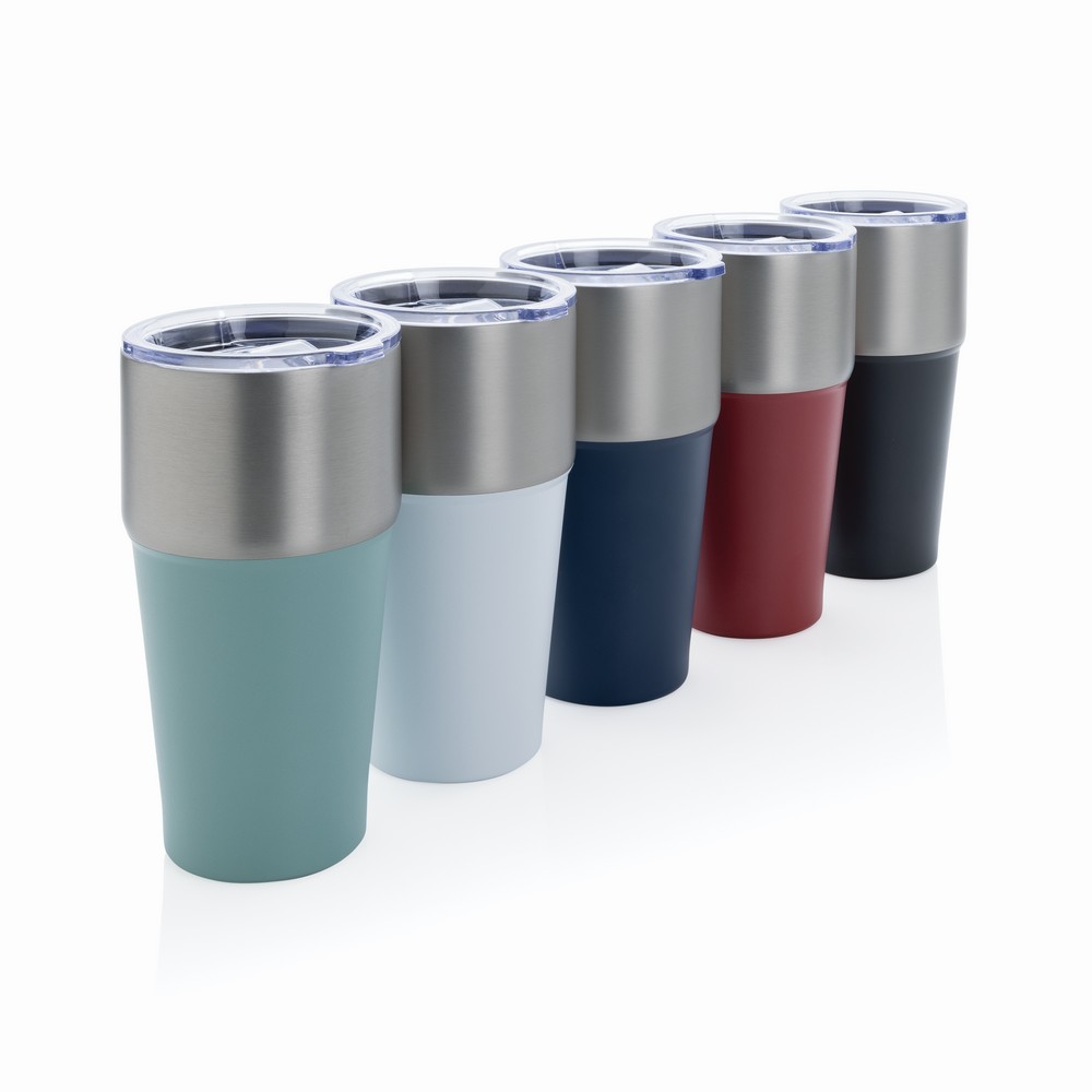 Kubek termiczny ekologiczny 500ml z logo firmy - Kubki i butelki termiczne z nadrukiem logo | VEBI - zdjęcie 34