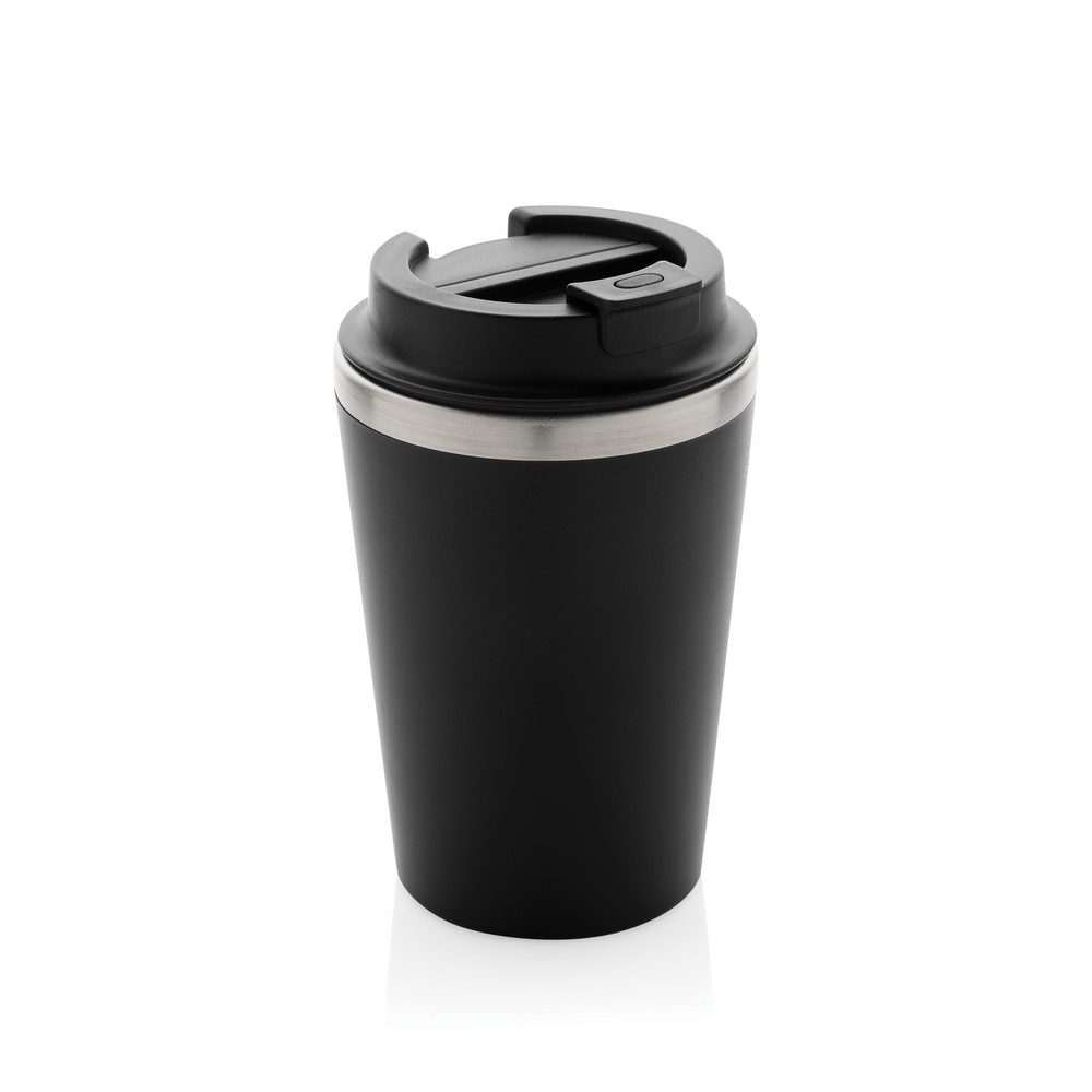 Kubek termiczny Java 350ml - ekologiczny z recyklingu - Kubki i butelki termiczne z nadrukiem logo | VEBI - zdjęcie 12