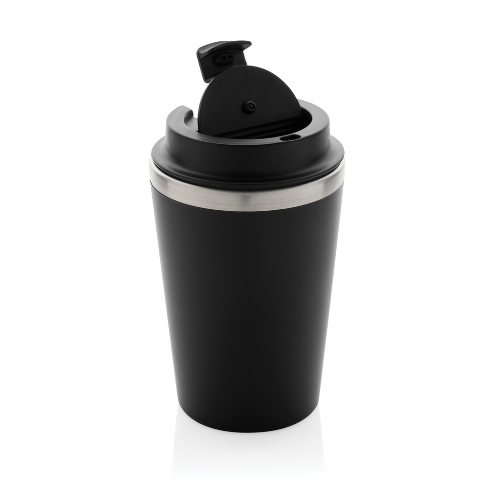 Kubek termiczny Java 350ml - ekologiczny z recyklingu - Kubki i butelki termiczne z nadrukiem logo | VEBI - zdjęcie 13