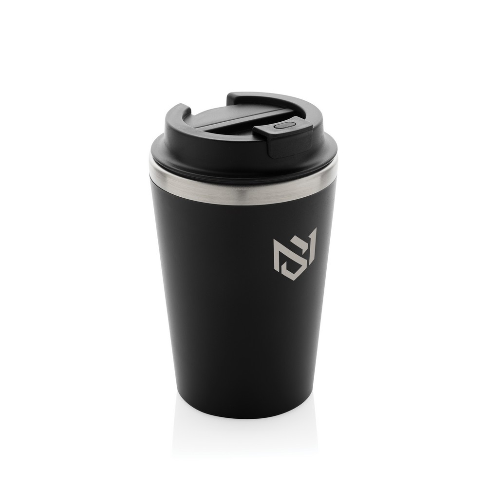 Kubek termiczny Java 350ml - ekologiczny z recyklingu - Kubki i butelki termiczne z nadrukiem logo | VEBI - zdjęcie 19