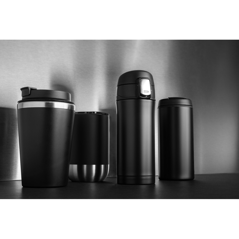 Kubek termiczny Java 350ml - ekologiczny z recyklingu - Kubki i butelki termiczne z nadrukiem logo | VEBI - zdjęcie 22