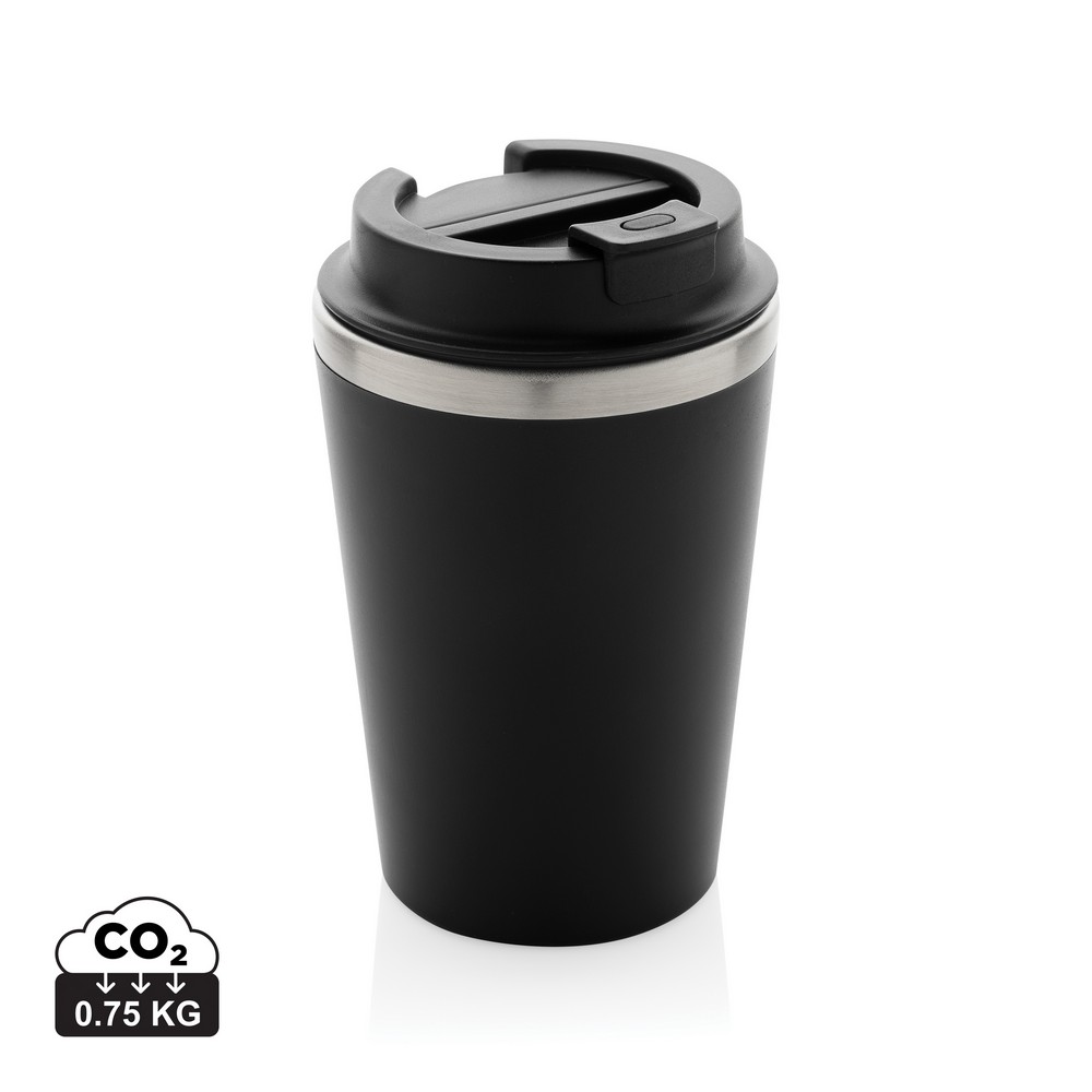 Kubek termiczny Java 350ml - ekologiczny z recyklingu - Kubki i butelki termiczne z nadrukiem logo | VEBI - zdjęcie 23