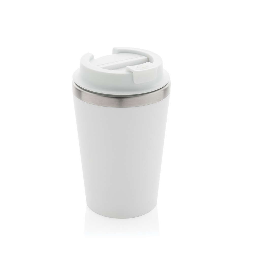 Kubek termiczny Java 350ml - ekologiczny z recyklingu - Kubki i butelki termiczne z nadrukiem logo | VEBI