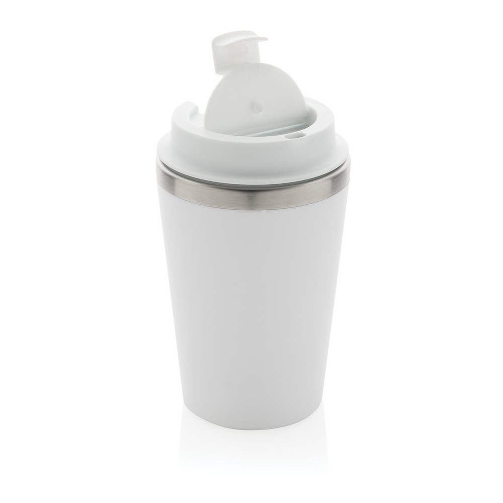 Kubek termiczny Java 350ml - ekologiczny z recyklingu - Kubki i butelki termiczne z nadrukiem logo | VEBI - zdjęcie 2