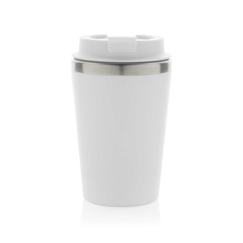 Kubek termiczny Java 350ml - ekologiczny z recyklingu - Kubki i butelki termiczne z nadrukiem logo | VEBI - zdjęcie 3