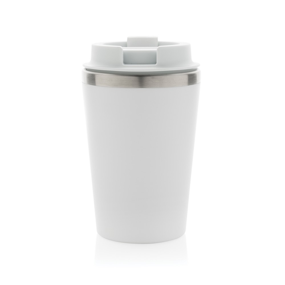Kubek termiczny Java 350ml - ekologiczny z recyklingu - Kubki i butelki termiczne z nadrukiem logo | VEBI - zdjęcie 4