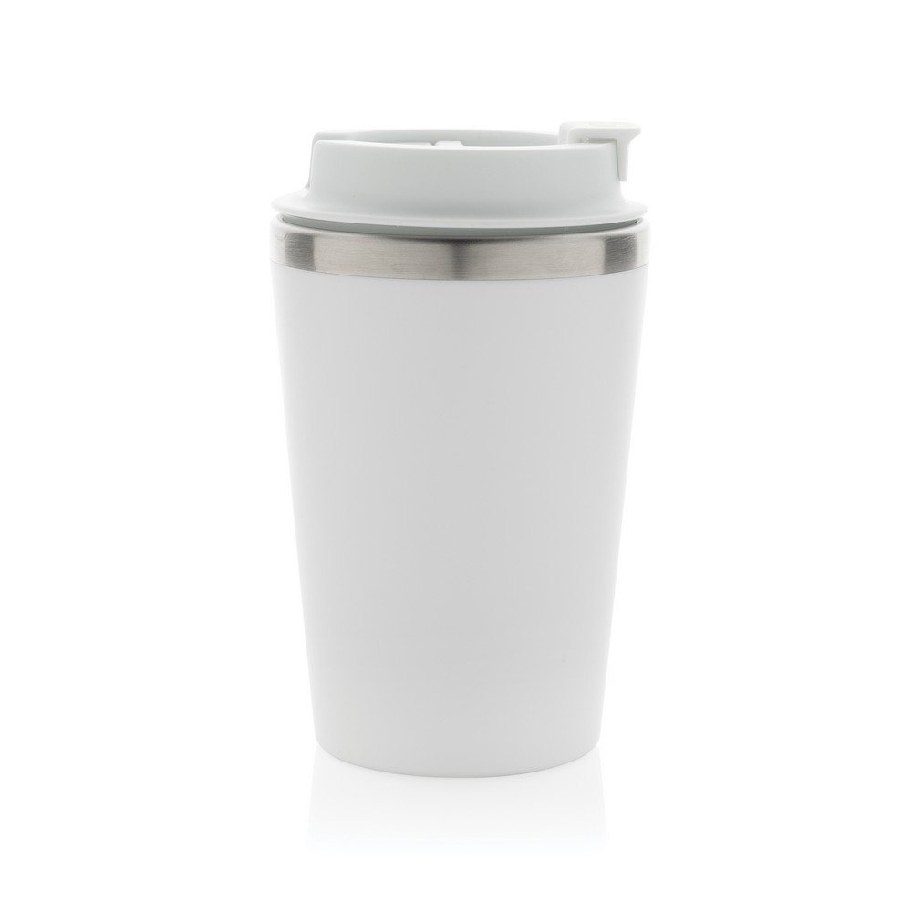 Kubek termiczny Java 350ml - ekologiczny z recyklingu - Kubki i butelki termiczne z nadrukiem logo | VEBI - zdjęcie 5