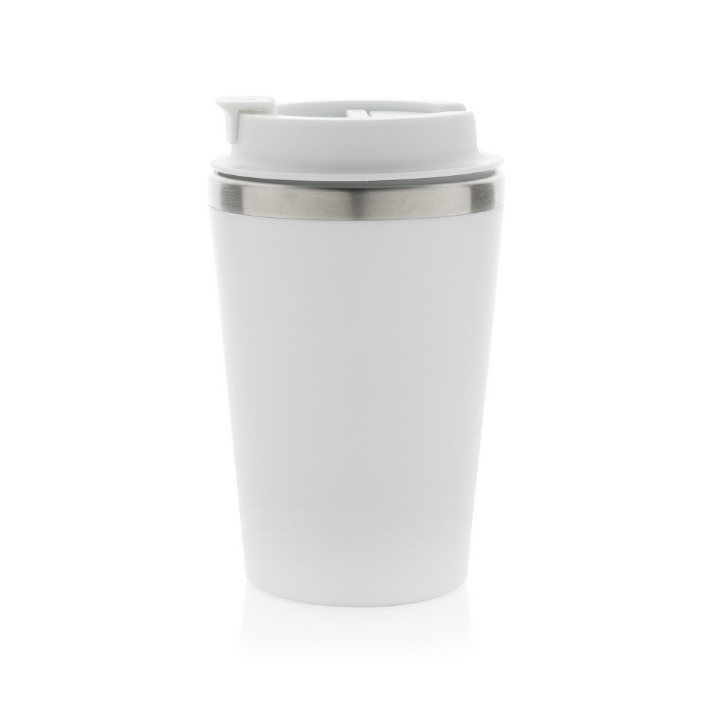 Kubek termiczny Java 350ml - ekologiczny z recyklingu - Kubki i butelki termiczne z nadrukiem logo | VEBI - zdjęcie 6