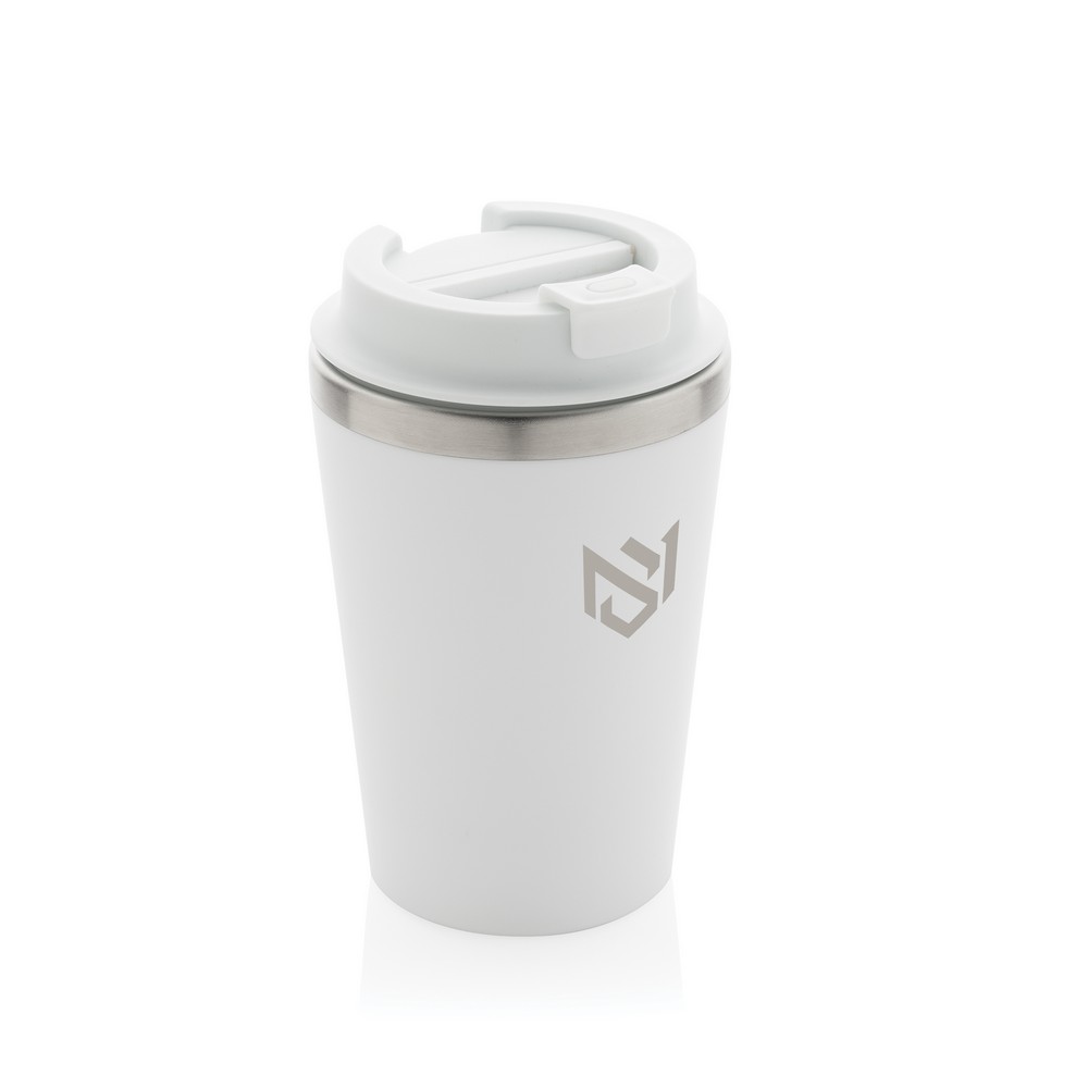 Kubek termiczny Java 350ml - ekologiczny z recyklingu - Kubki i butelki termiczne z nadrukiem logo | VEBI - zdjęcie 8