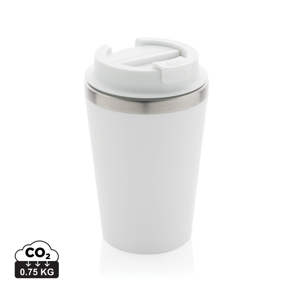 Kubek termiczny Java 350ml - ekologiczny z recyklingu - Kubki i butelki termiczne z nadrukiem logo | VEBI - zdjęcie 11