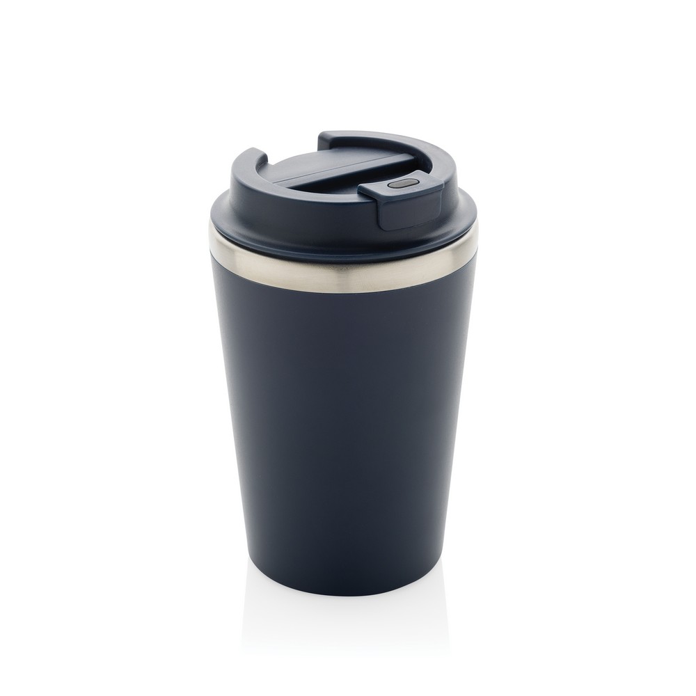 Kubek termiczny Java 350ml - ekologiczny z recyklingu - Kubki i butelki termiczne z nadrukiem logo | VEBI - zdjęcie 24